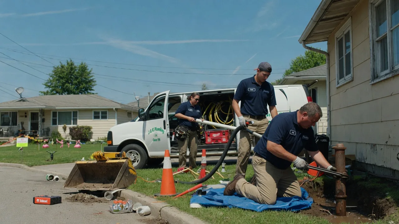Emergency Plumber in Presque Isle, WI near me